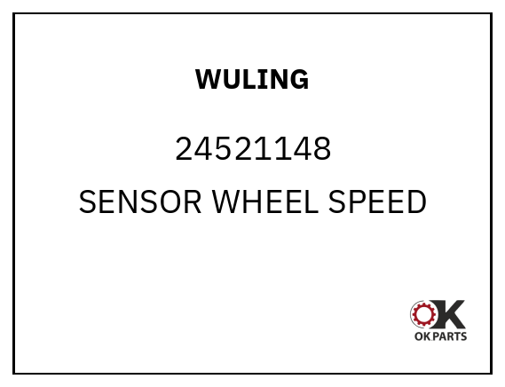 WULING 24521148 SENSOR WHEEL SPEED