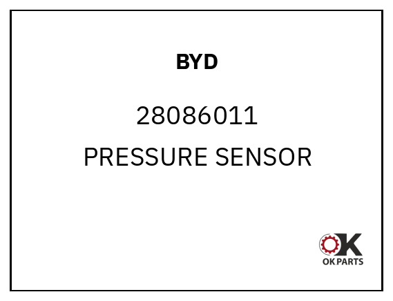 BYD 28086011 PRESSURE SENSOR