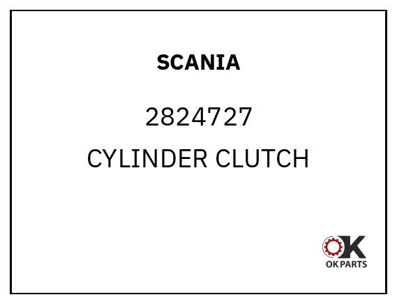 SCANIA 2824727 CYLINDER CLUTCH