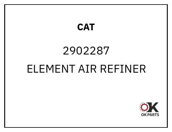 CAT 2902287 ELEMENT AIR REFINER