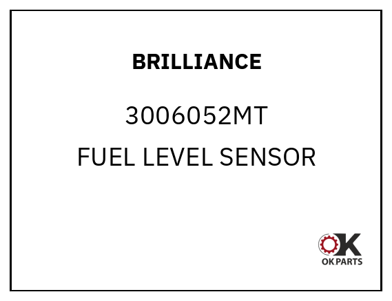BRILLIANCE 3006052MT FUEL LEVEL SENSOR