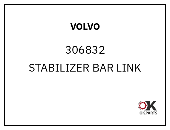 VOLVO 306832 STABILIZER BAR LINK