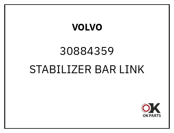 VOLVO 30884359 STABILIZER BAR LINK