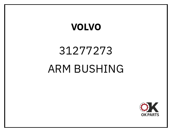 VOLVO 31277273 ARM BUSHING