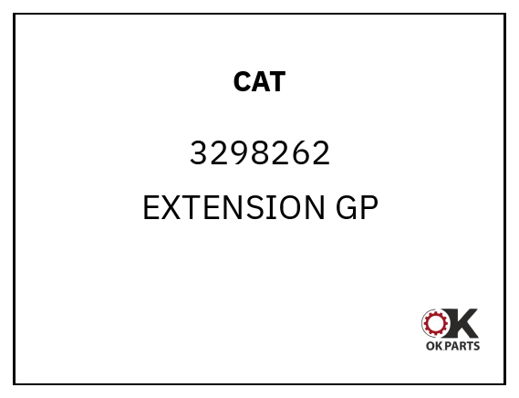 CAT 3298262 EXTENSION GP
