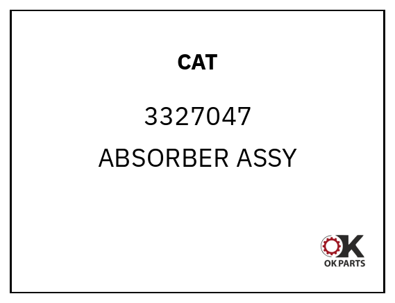 CAT 3327047 ABSORBER ASSY