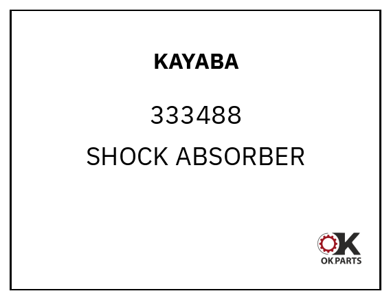 KAYABA 333488 SHOCK ABSORBER