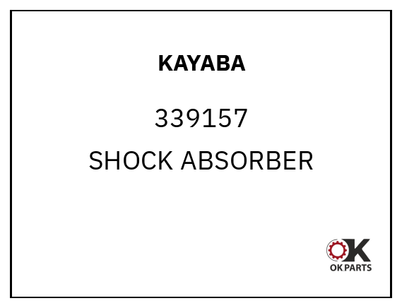 KAYABA 339157 SHOCK ABSORBER