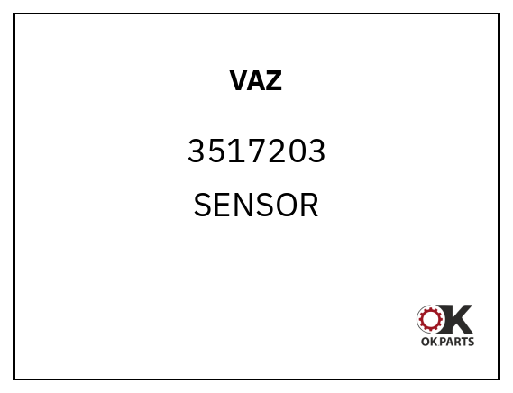 VAZ 3517203 SENSOR