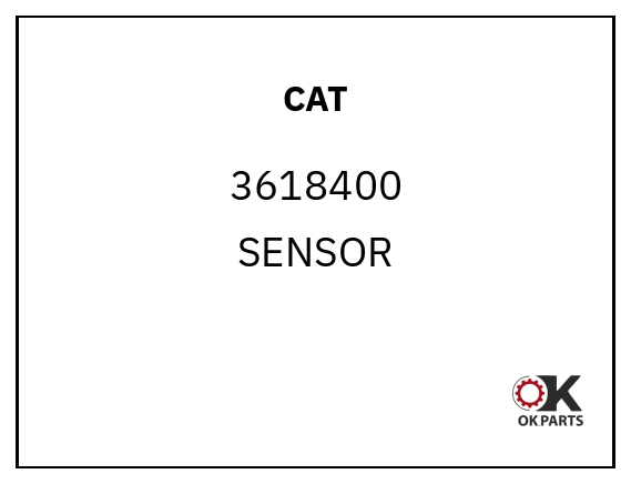CAT 3618400 SENSOR