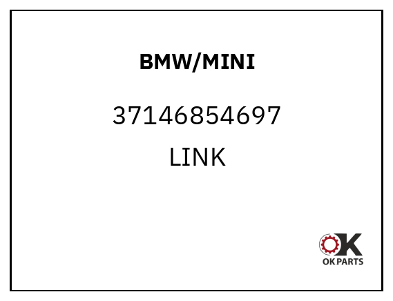 BMW/MINI 37146854697 LINK