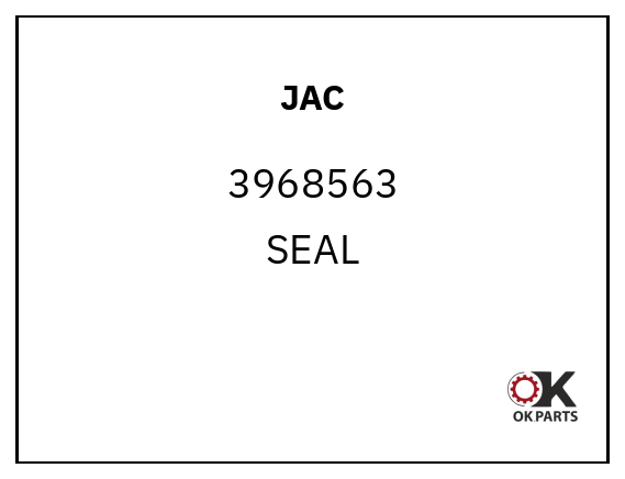 JAC 3968563 SEAL
