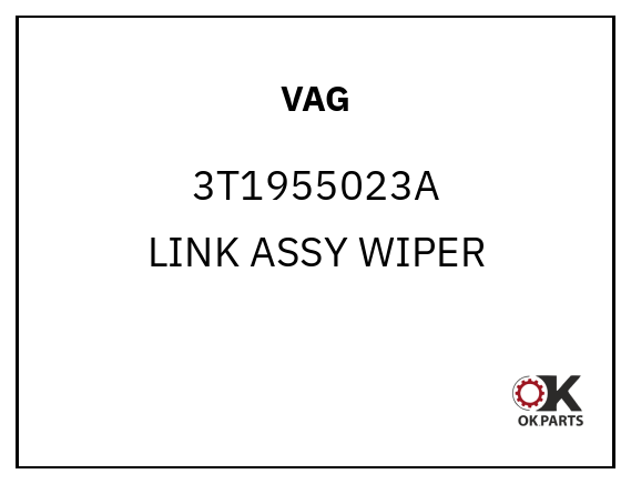 VAG 3T1955023A LINK ASSY WIPER