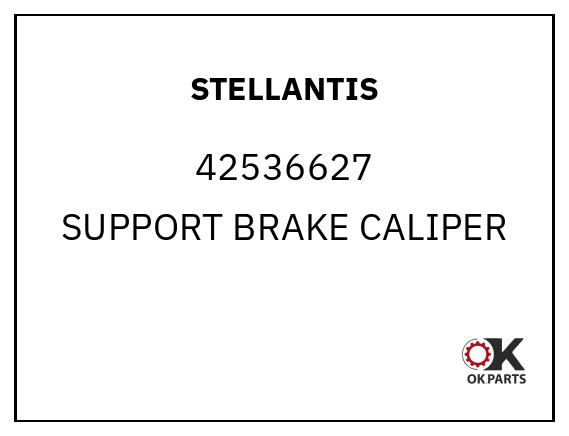 STELLANTIS 42536627 SUPPORT BRAKE CALIPER