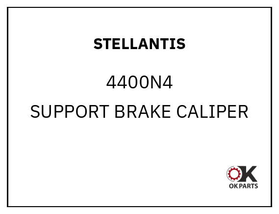 STELLANTIS 4400N4 SUPPORT BRAKE CALIPER