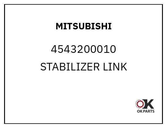 MITSUBISHI 4543200010 STABILIZER LINK