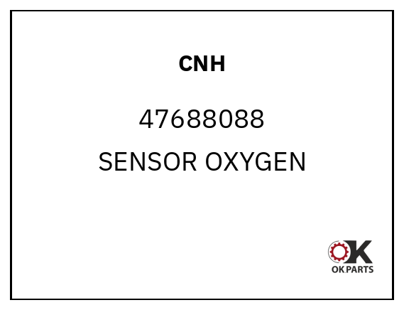 CNH 47688088 SENSOR OXYGEN