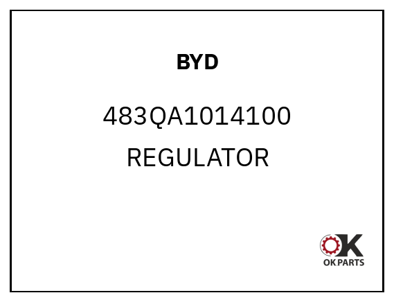 BYD 483QA1014100 REGULATOR