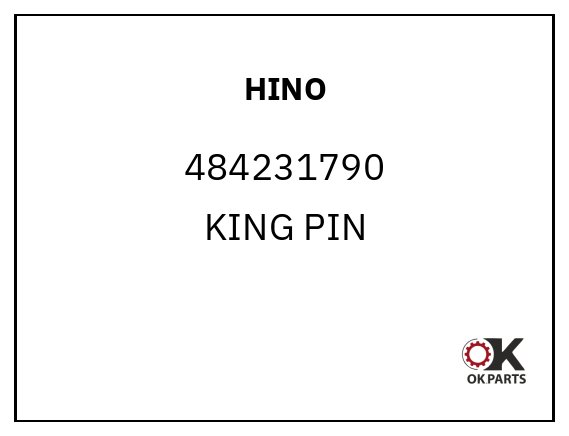 HINO 484231790 KING PIN