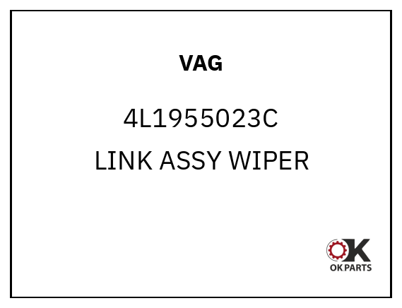 VAG 4L1955023C LINK ASSY WIPER