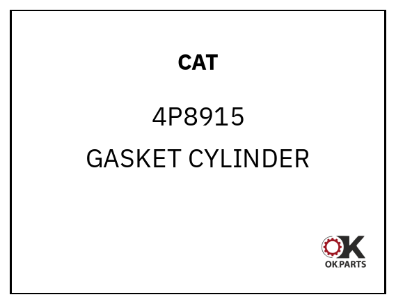 CAT 4P8915 GASKET CYLINDER