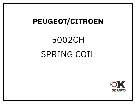 PEUGEOT/CITROEN 5002CH SPRING COIL