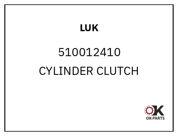 LUK 510012410 CYLINDER CLUTCH