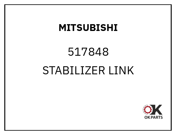 MITSUBISHI 517848 STABILIZER LINK