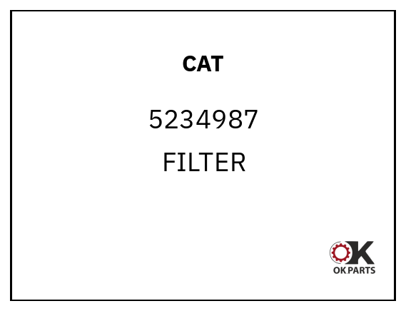 CAT 5234987 FILTER
