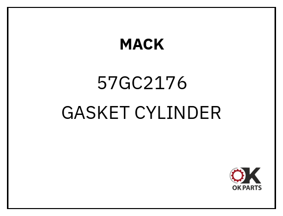 MACK 57GC2176 GASKET CYLINDER