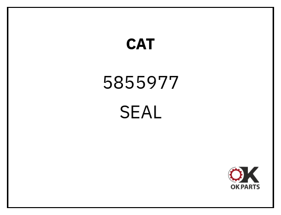CAT 5855977 SEAL