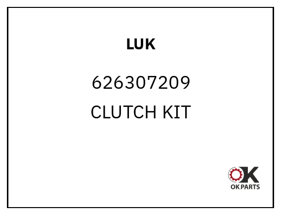 LUK 626307209 CLUTCH KIT
