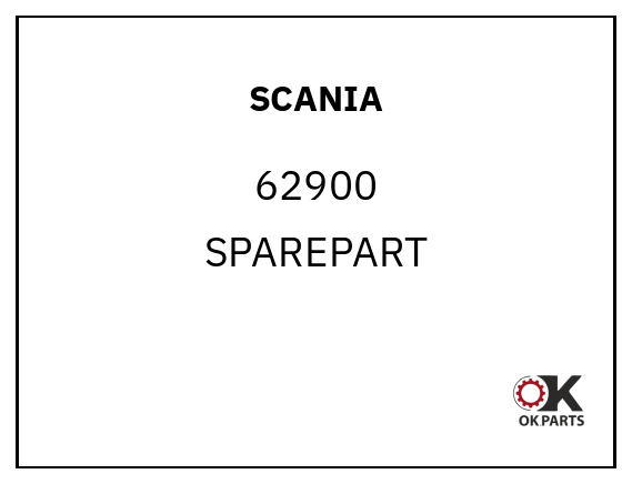 SCANIA 62900 SPAREPART