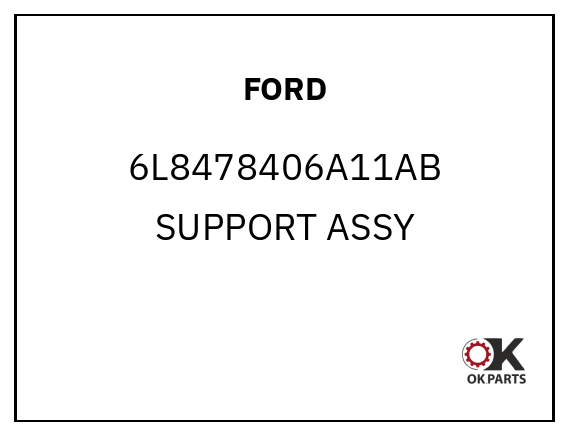 FORD 6L8478406A11AB SUPPORT ASSY