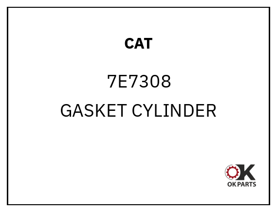 CAT 7E7308 GASKET CYLINDER