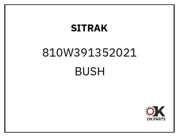 SITRAK 810W391352021 BUSH
