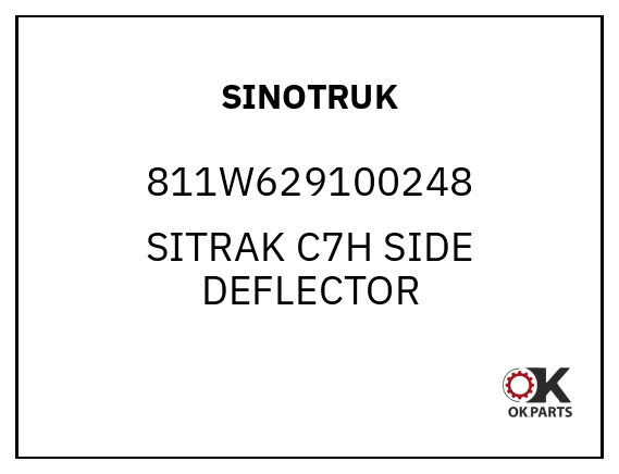 SINOTRUK 811W629100248 SITRAK C7H SIDE DEFLECTOR