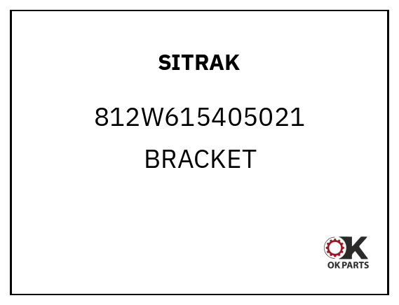 SITRAK 812W615405021 BRACKET