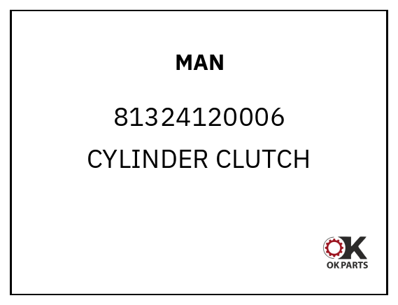 MAN 81324120006 CYLINDER CLUTCH