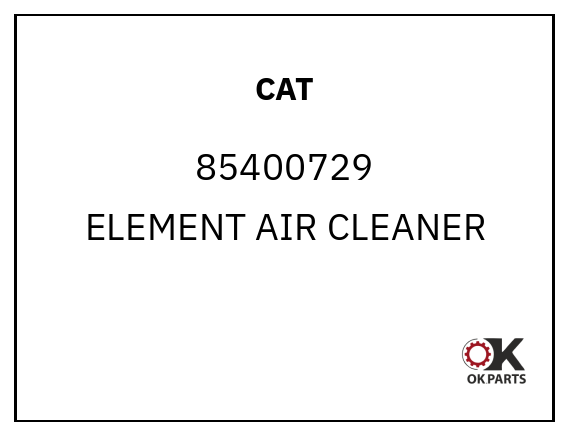 CAT 85400729 ELEMENT AIR CLEANER