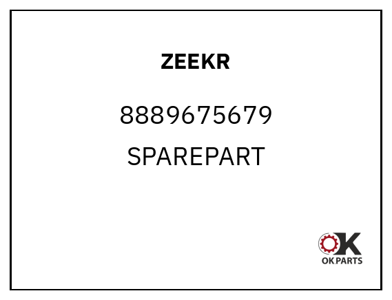 ZEEKR 8889675679 SPAREPART