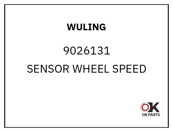 WULING 9026131 SENSOR WHEEL SPEED