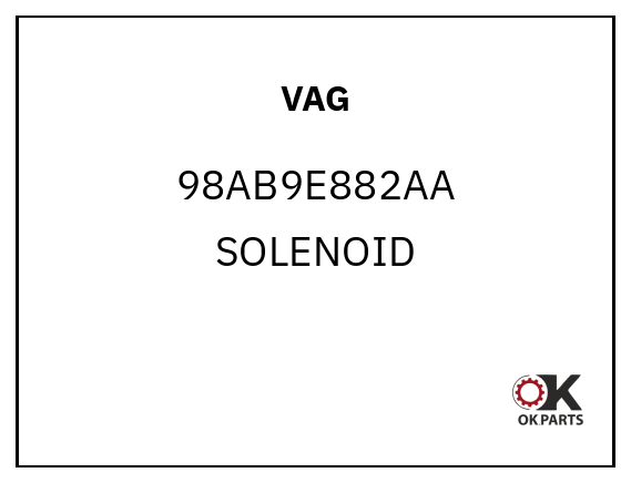 VAG 98AB9E882AA SOLENOID