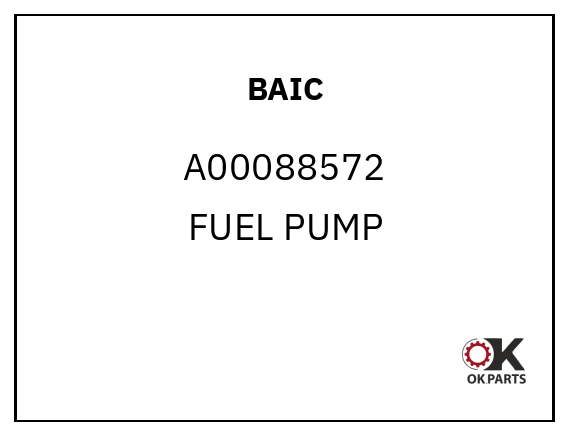 BAIC A00088572 FUEL PUMP
