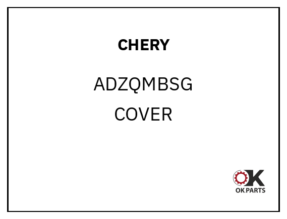CHERY ADZQMBSG COVER