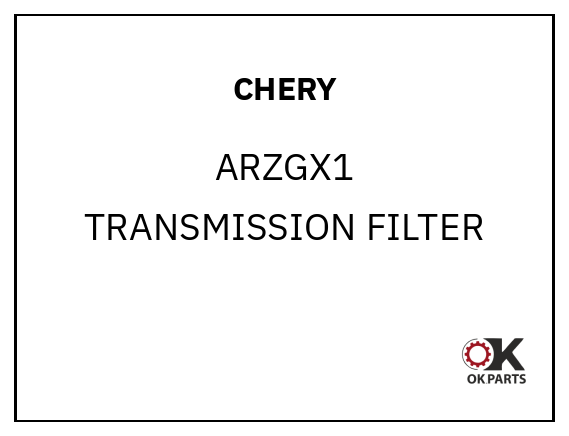 CHERY ARZGX1 TRANSMISSION FILTER