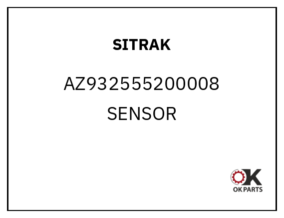 SITRAK AZ932555200008 SENSOR