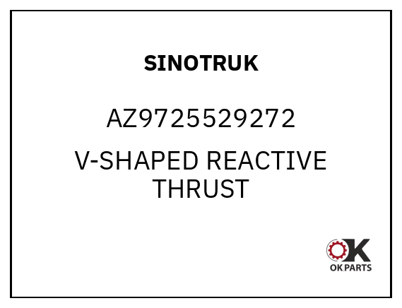 SINOTRUK AZ9725529272 V-SHAPED REACTIVE THRUST