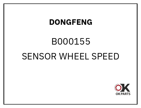 DONGFENG B000155 SENSOR WHEEL SPEED