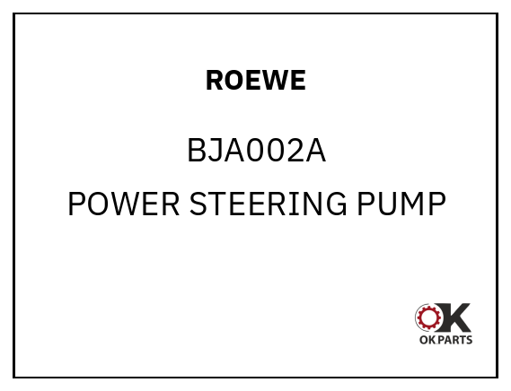 ROEWE BJA002A POWER STEERING PUMP